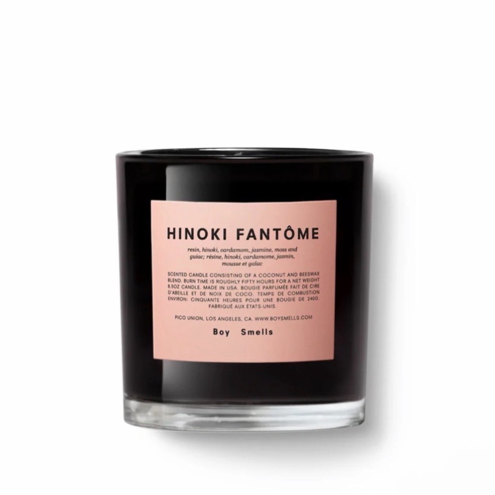 Boy Smells Hinoki Fantôme Candle New in Box